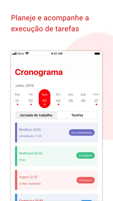 EquipApp سکرین شاٹس