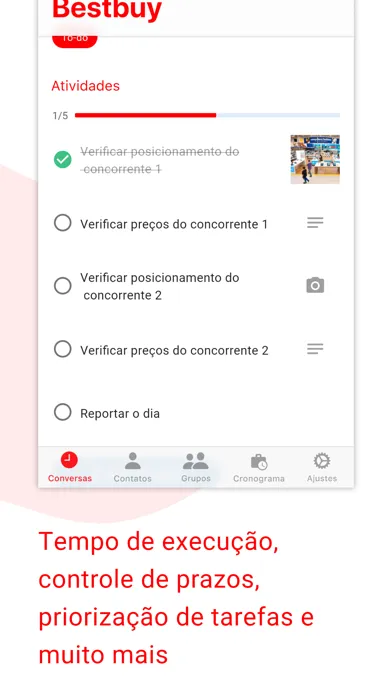 EquipApp سکرین شاٹس