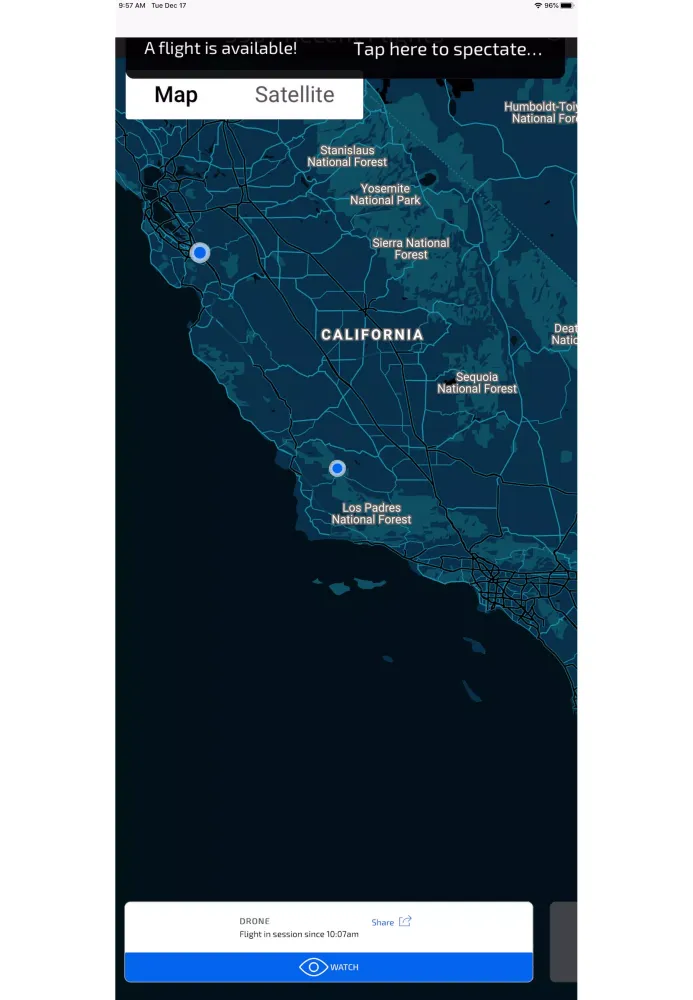 CAPE Watch Screenshots