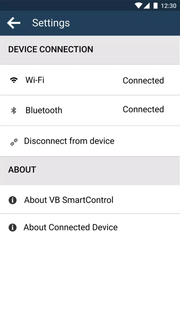 VB SmartControl Screenshots