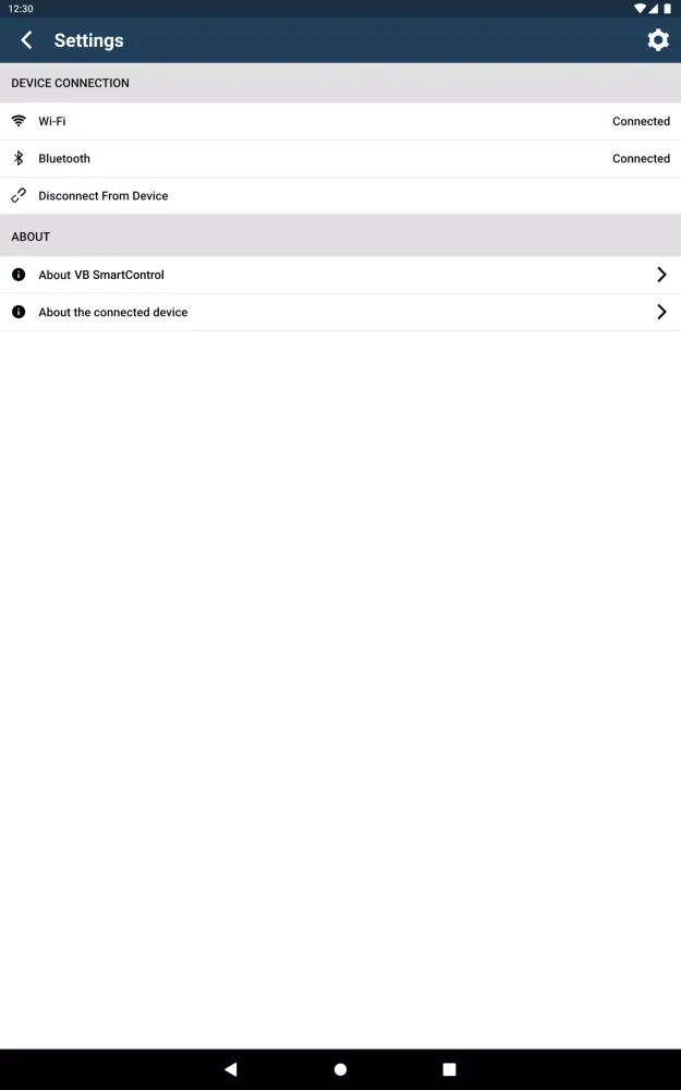 VB SmartControl Screenshots