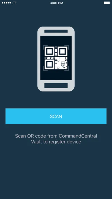Ảnh chụp màn hình của CommandCentral Capture