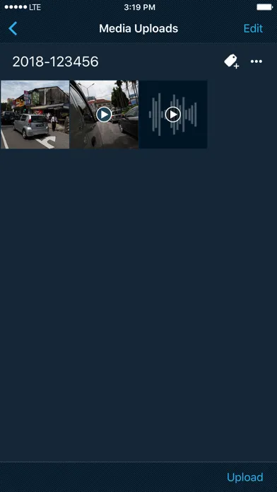 Ảnh chụp màn hình của CommandCentral Capture