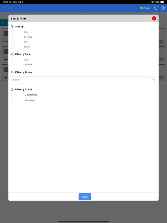 MobileOSS iPad  Ekran Görüntüleri