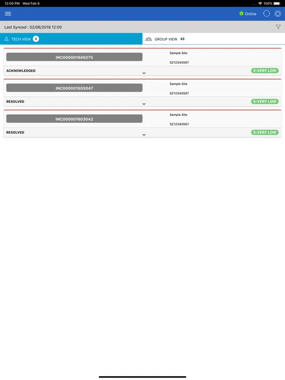 MobileOSS iPad  Ekran Görüntüleri
