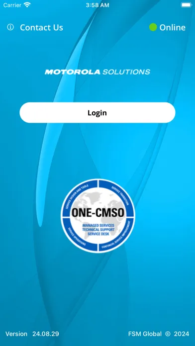 MobileOSS Ekran Görüntüleri