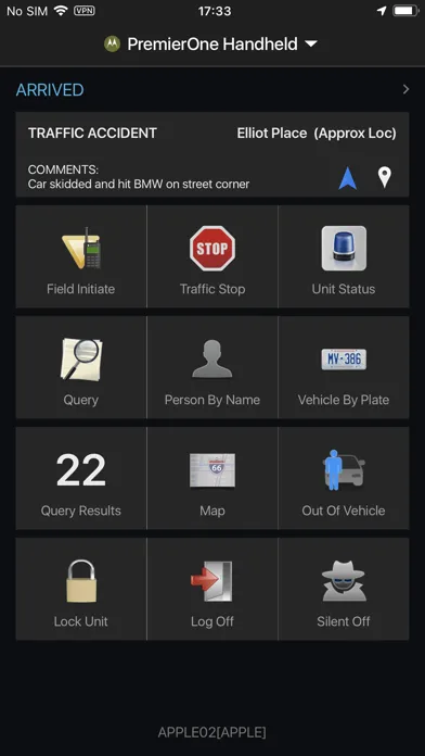 PremierOne Mobile Screenshots
