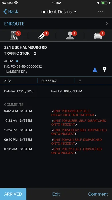 PremierOne Mobile Screenshots