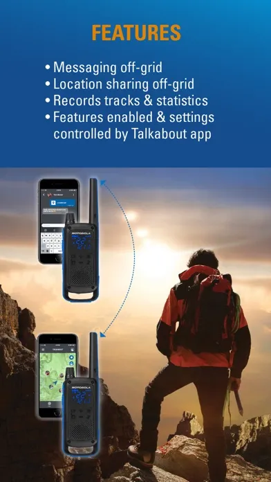 Скриншоты Motorola Talkabout