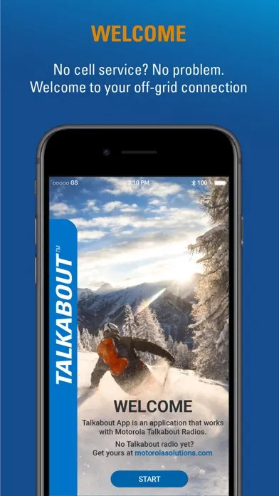 Скриншоты Motorola Talkabout