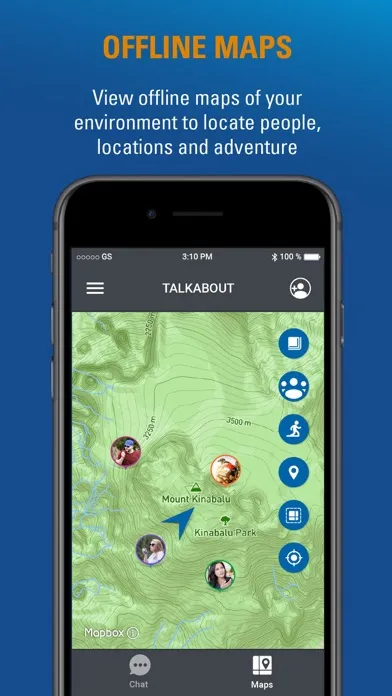 Скриншоты Motorola Talkabout