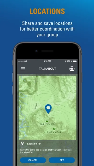 Скриншоты Motorola Talkabout