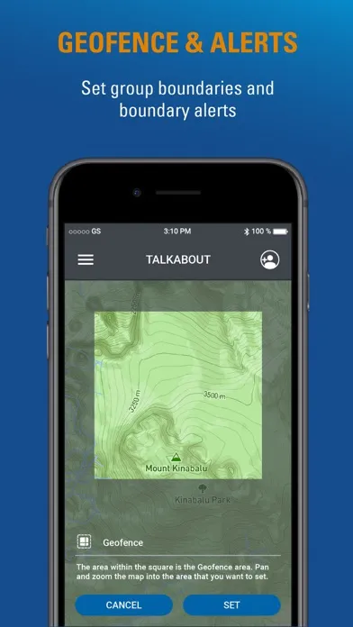 Скриншоты Motorola Talkabout