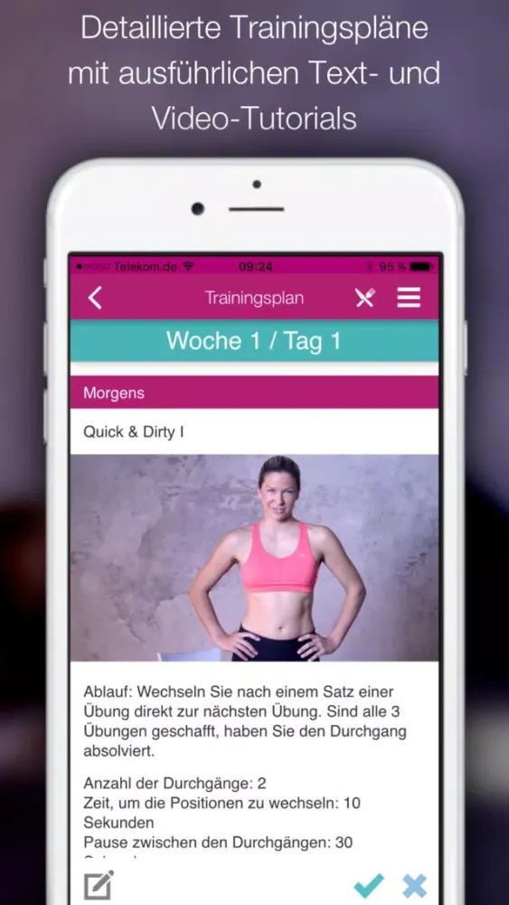 Capturas de pantalla de Women's Health Sexy Bauch