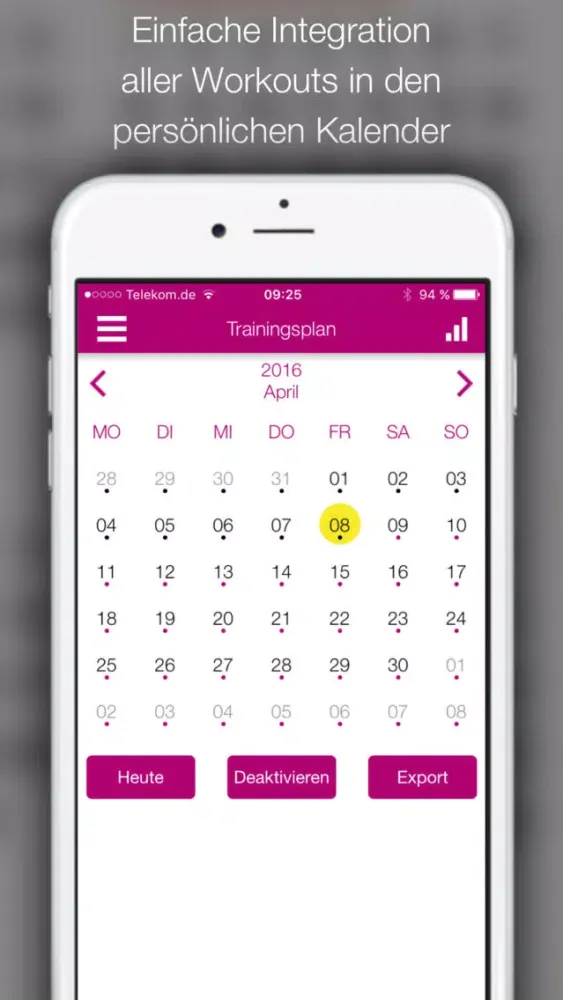 Capturas de pantalla de Women's Health Sexy Bauch