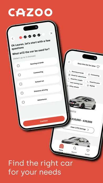 تصاویر Cazoo: Search & Find Used Cars