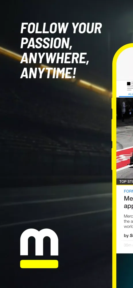 Скриншоты Motorsport.com
