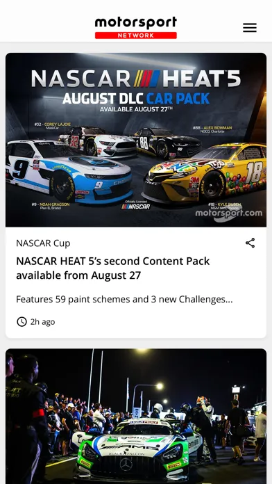 Motorsport Network Connect স্ক্রিনশট