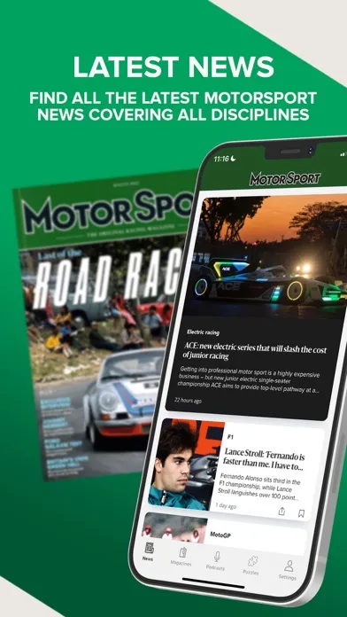 Tangkapan layar Motor Sport – magazine & news