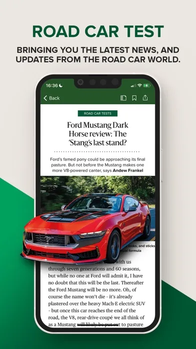 Tangkapan layar Motor Sport – magazine & news