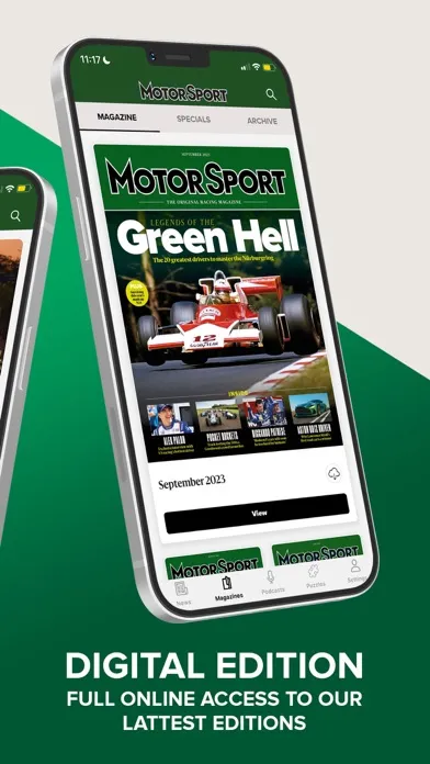 Tangkapan layar Motor Sport – magazine & news