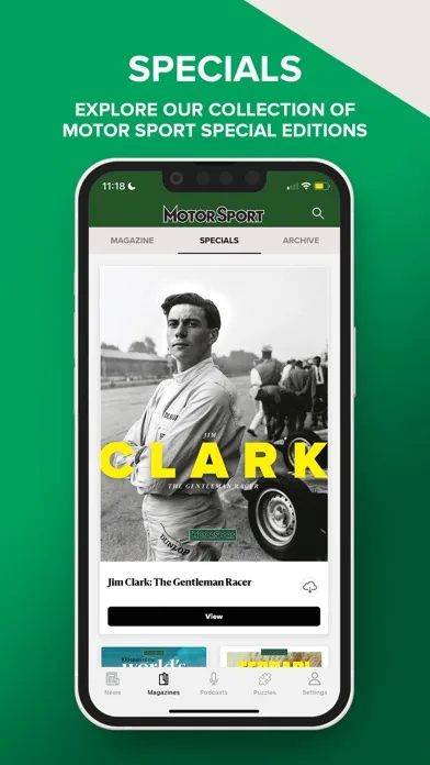 Tangkapan layar Motor Sport – magazine & news