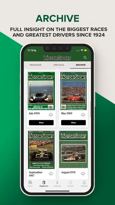 Tangkapan layar Motor Sport – magazine & news