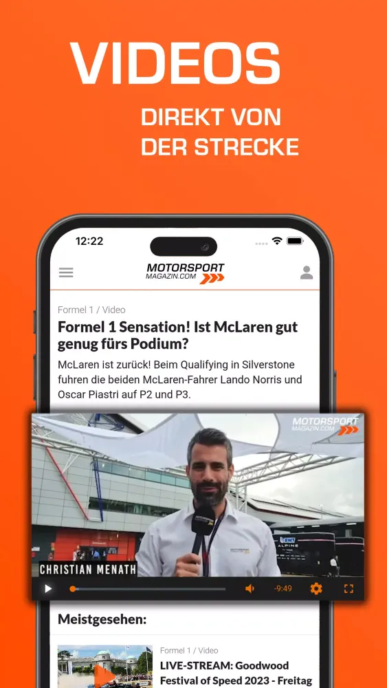 Motorsport-Magazin.com 스크린샷