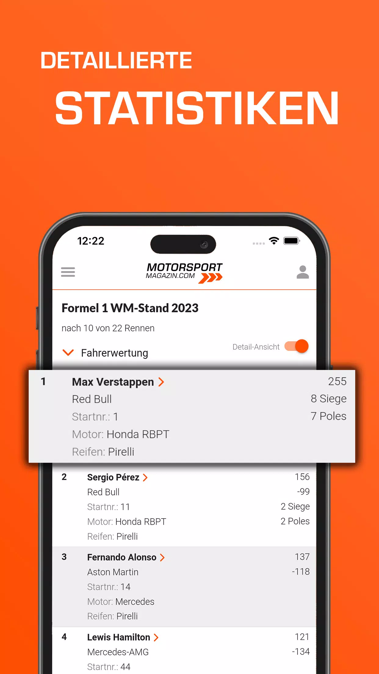 Motorsport-Magazin.com Screenshots