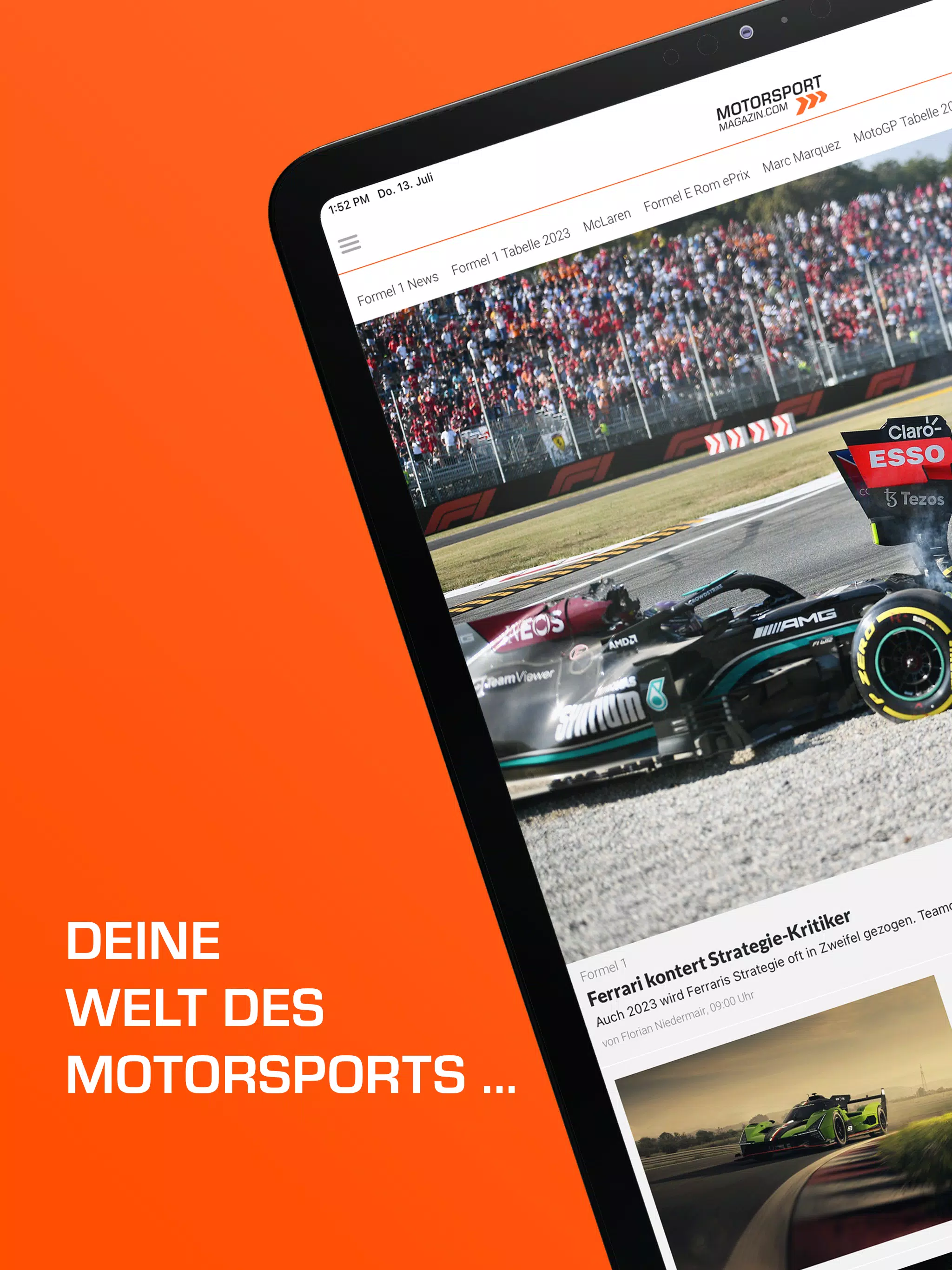 Motorsport-Magazin.com Screenshots