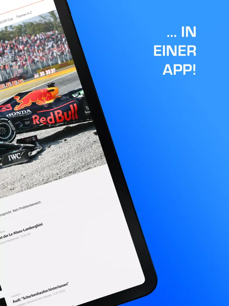 Motorsport-Magazin.com 스크린샷
