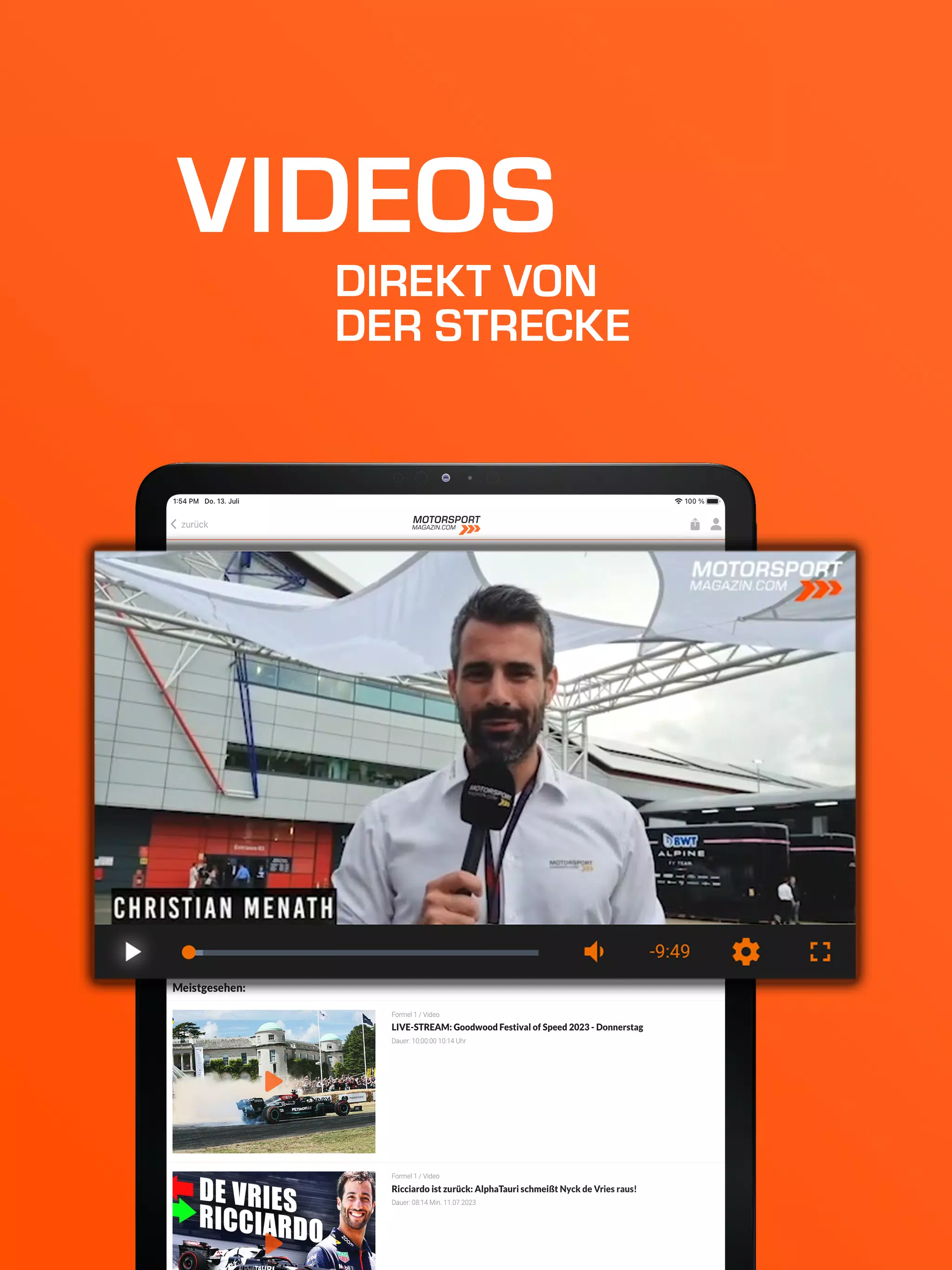 Motorsport-Magazin.com Screenshots
