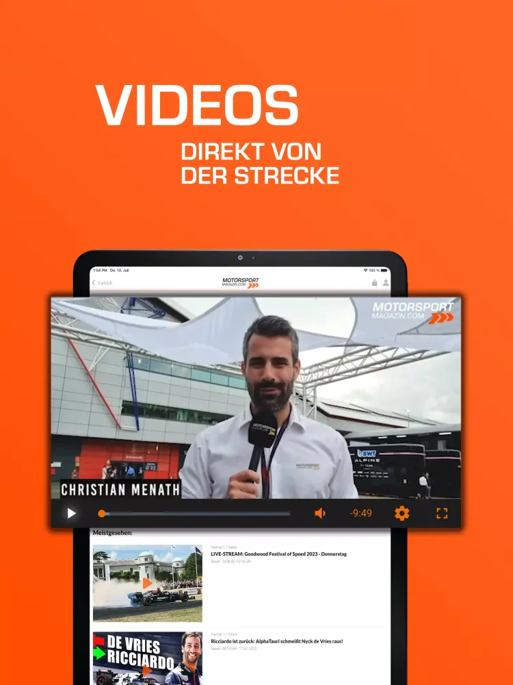 Motorsport-Magazin.com 스크린샷