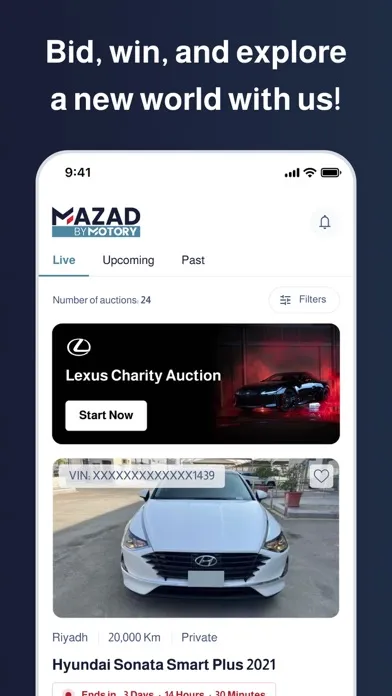Mazad by Motory-مزاد من موتري Ekran Görüntüleri