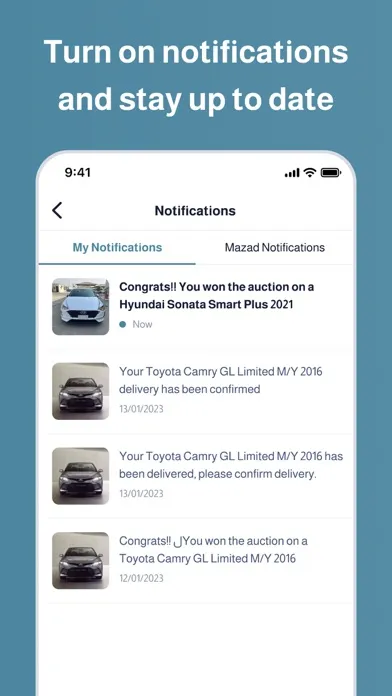 Mazad by Motory-مزاد من موتري Ekran Görüntüleri