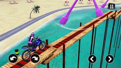 Motos Bike Stunts - Bike Games 스크린샷
