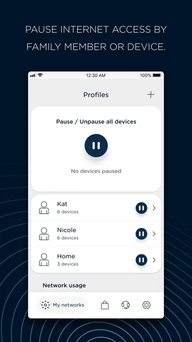 Captures d'écran de motosync