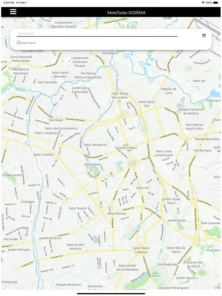 Ảnh chụp màn hình của MotoTurbo GOIÂNIA iPad 