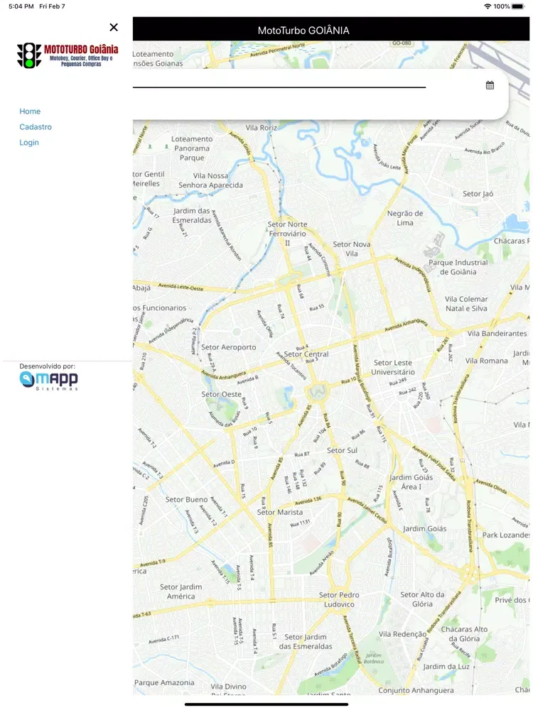 Ảnh chụp màn hình của MotoTurbo GOIÂNIA iPad 