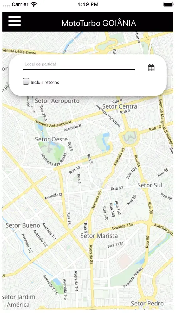 Ảnh chụp màn hình của MotoTurbo GOIÂNIA