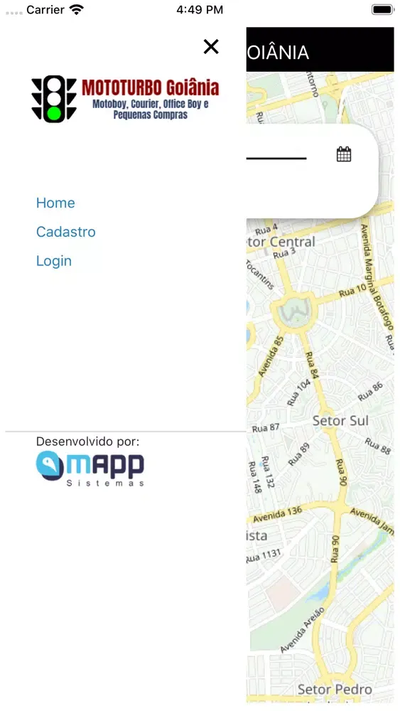 Ảnh chụp màn hình của MotoTurbo GOIÂNIA