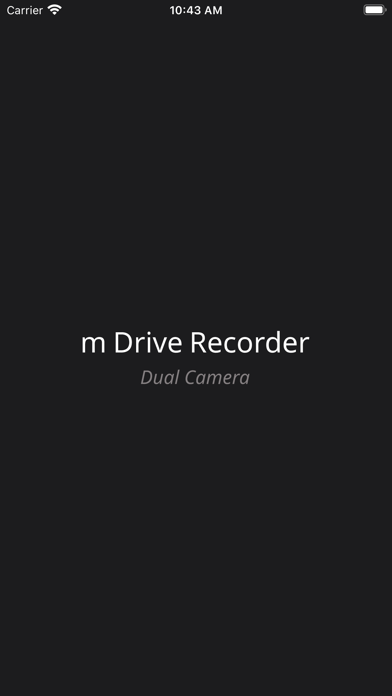 mDriveRecorder سکرین شاٹس