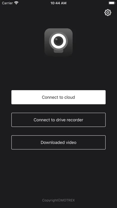 Tangkapan layar mDriveRecorder