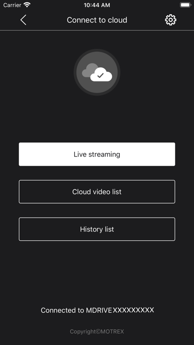 mDriveRecorder سکرین شاٹس