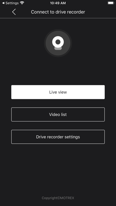 mDriveRecorder سکرین شاٹس