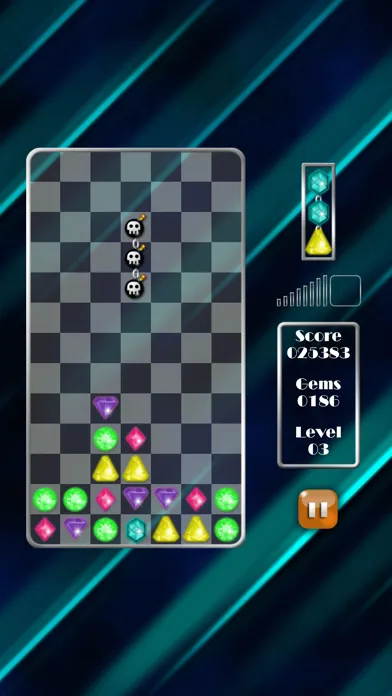 Скриншоты Tricky Gems
