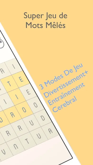 Mots Mêlés: Jeux de Mots سکرین شاٹس