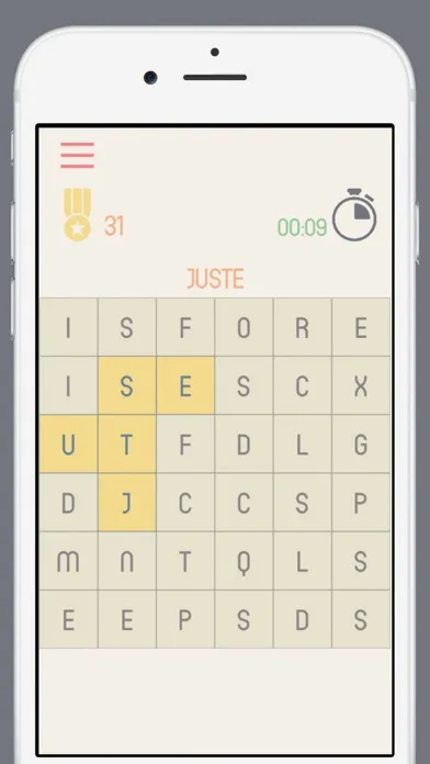 Mots Mêlés: Jeux de Mots سکرین شاٹس