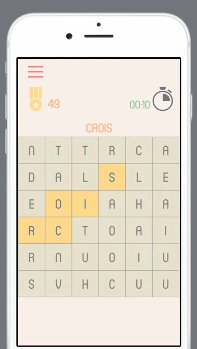 Mots Mêlés: Jeux de Mots سکرین شاٹس