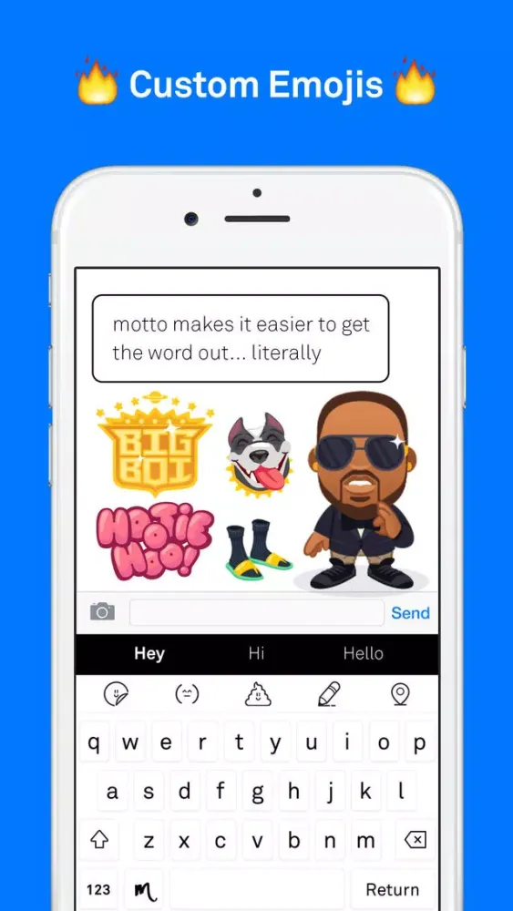 motto: social keyboard স্ক্রিনশট